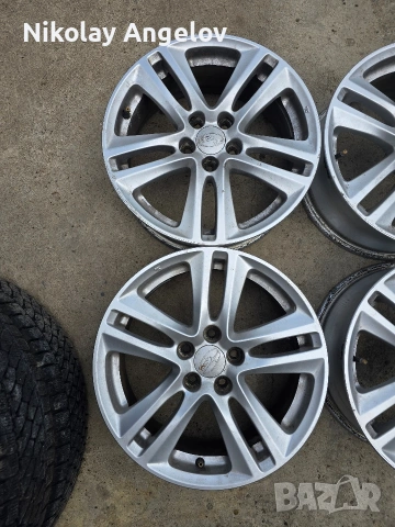 джанти 16ки Субару Легаси Subaru Legacy, снимка 5 - Гуми и джанти - 54614911