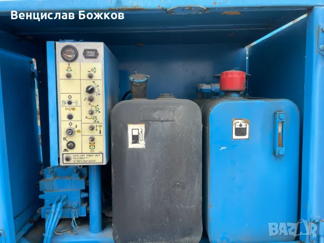 Вишка GROVE AMZ66XT, снимка 5 - Индустриална техника - 55515565
