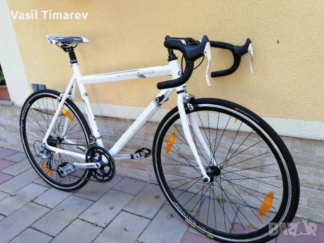 CYCLETOOL staticrace alu 6061 tiagra, zoom! , снимка 10 - Велосипеди - 54552204