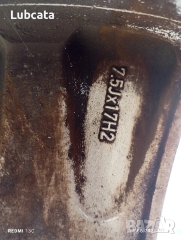 Джанти за Audi 17ки 5х112, снимка 2 - Гуми и джанти - 55051647