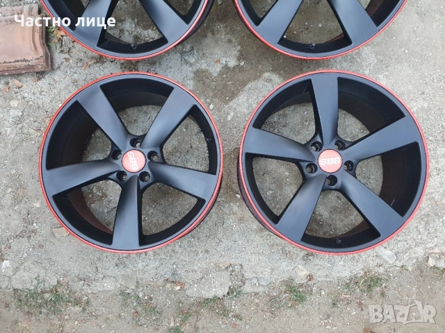 Ауди 19-ки 19 5x112 Audi Rotor 19, снимка 9 - Гуми и джанти - 41226629