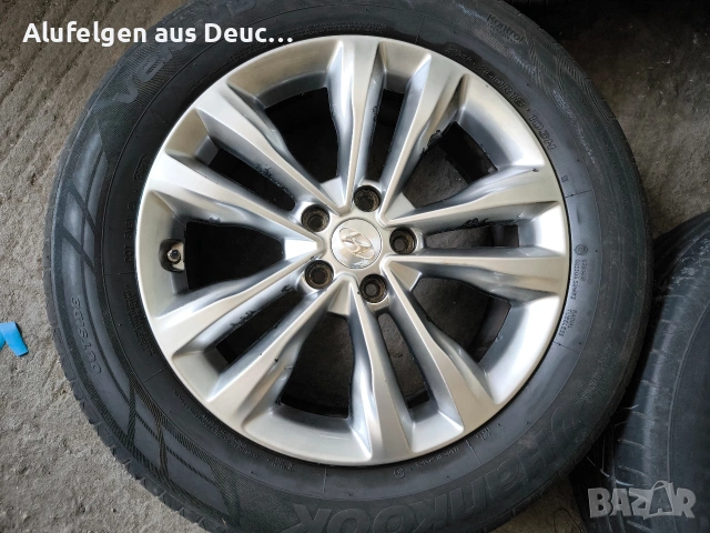 Джанти за Hyundai 18, снимка 6 - Гуми и джанти - 54344214