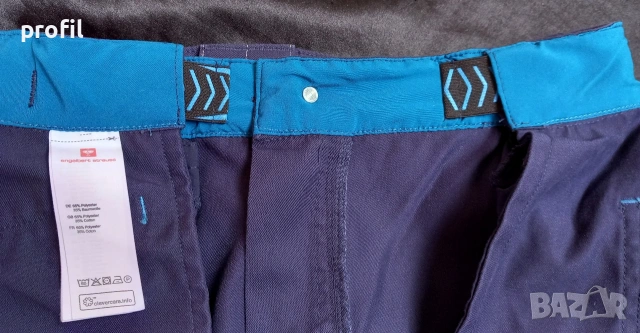 Engelbert Strauss e.s. motion S мъжки работен панталон, снимка 11 - Къси панталони - 54364652