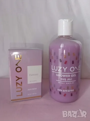 Промо комплект 792-парфюм Luzy 50 мл.+душ гел 250 мл.
