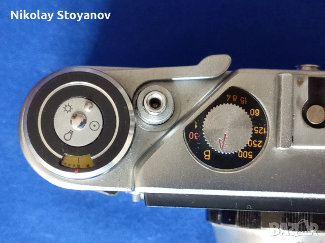 Фотоапарат ФЕД 5, снимка 4 - Фотоапарати - 54157830