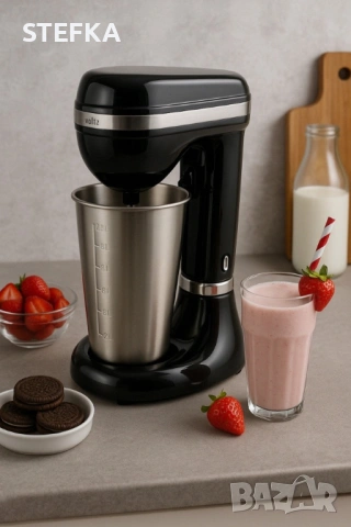 Миксер за фрапе нов с гаранция 24 м, снимка 2 - Миксери - 54059366