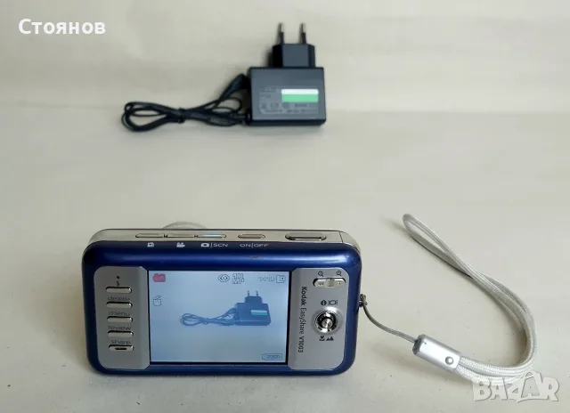 Култовият "Kodak Easyshare V1003" -  хит в TikTok и социалните мрежи!, снимка 6 - Фотоапарати - 55694276