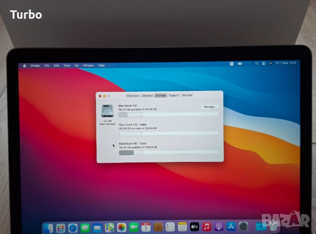 12' MacBook Retina Early 2015 Intel Core M(4x2.4GHz)/8GB RAM/256GB SSD/Бат.5ч., снимка 7 - Лаптопи за дома - 54895317