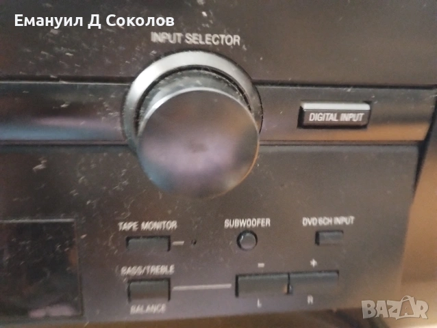 Panasonic AV control receiver SA-HE70 class H+на 110 волта , снимка 6 - Ресийвъри, усилватели, смесителни пултове - 54750570