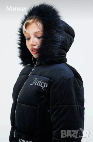 Пухкаво яке Juicy, снимка 2 - Якета - 54087685