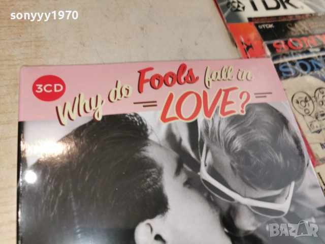 LOVE? NEW 3CD-ВНОС FRANCE 0806261729H2E6R, снимка 5 - CD дискове - 54823434