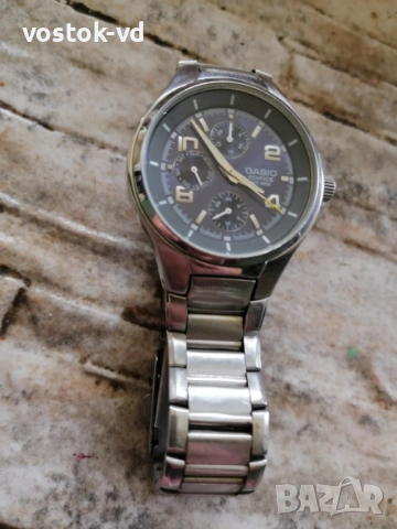 CASIO EDIFICE - РАБОТЕЩ МЪЖКИ ЧАСОВНИК , снимка 9 - Антикварни и старинни предмети - 54582627