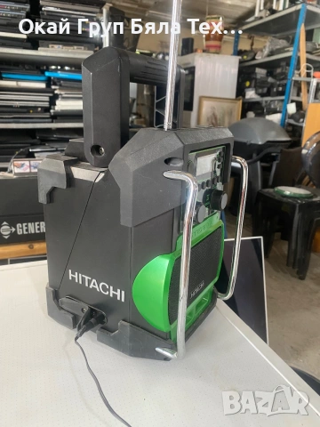 Радио #HITACHI UR18DSL, снимка 2 - Радиокасетофони, транзистори - 55074834