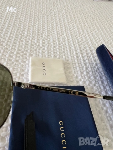 Чисто Нови Оригинални GUCCI Слънчеви очила, снимка 4 - Слънчеви и диоптрични очила - 55246363