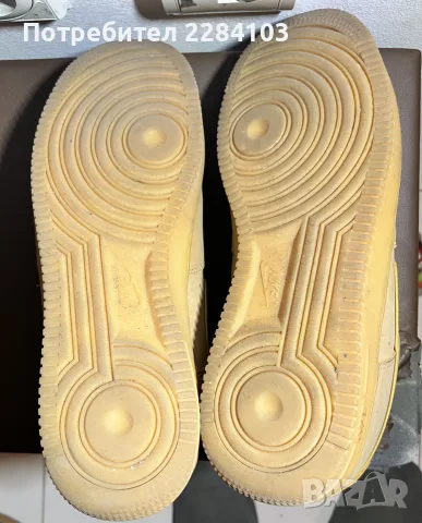 Кецове Nike Air Force 1, снимка 4 - Кецове - 55436958