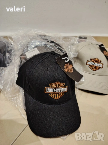 Шапки, Harley Davidson, motor cycles, шапки на Harley Davidson, hat, снимка 3 - Шапки - 54577193