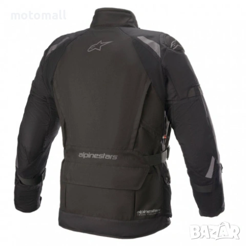 Яке ALPINESATSR KETCHUM GORE-TEX BLACK, снимка 3 - Аксесоари и консумативи - 54482039