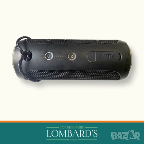 Колонка JBL Flip 4, N: 3161502ⓕ, снимка 2 - Bluetooth тонколони - 54697216