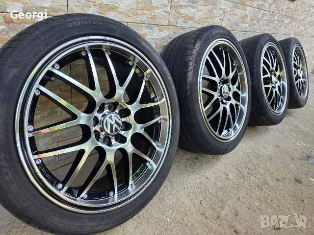 Продавам Джанти 17 цола 4x100,4x108 7J ET35 Внос от Германия!, снимка 6 - Гуми и джанти - 55469631
