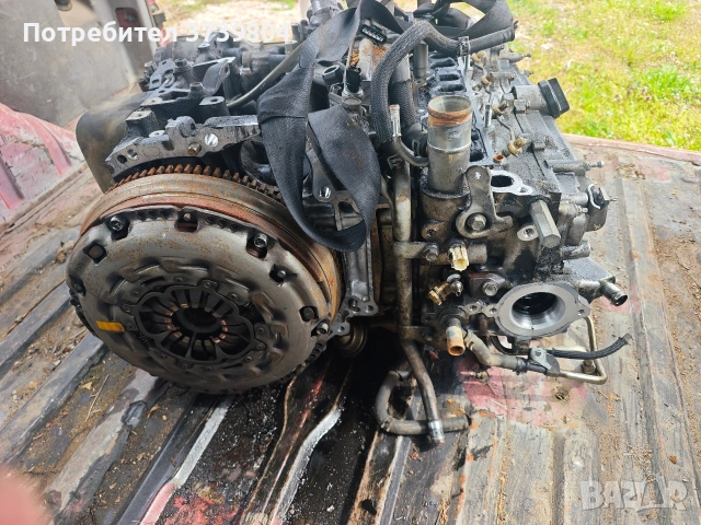 Двигател за Toyota RAV4 2.2 150 кс 2010 2014 г. (2AD FHV)само на части, снимка 4 - Части - 54020165