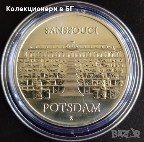 5 МАРКИ 1986 ГОДИНА - ГДР
