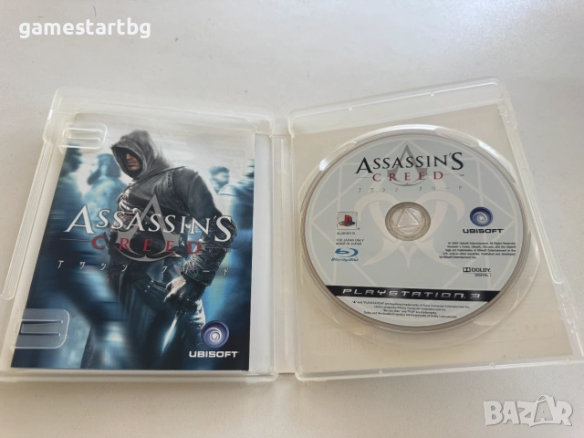 Assassin's Creed  за Playstation 3(PS3), снимка 3 - Игри за PlayStation - 55079530
