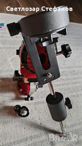 Астрономическа монтировка Skywatcher Star Adventurer Pro - червена, снимка 2 - Друга електроника - 55374015