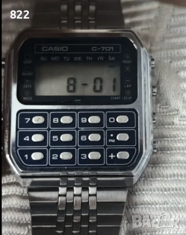 Класика- CASIO C-701, снимка 10 - Мъжки - 55637651