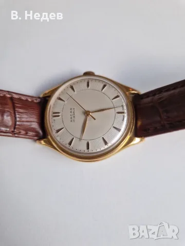 NACAR, 17 rubis, SWISS MADE - NOS! ТОП! Налична кутия!, снимка 5 - Мъжки - 55302447