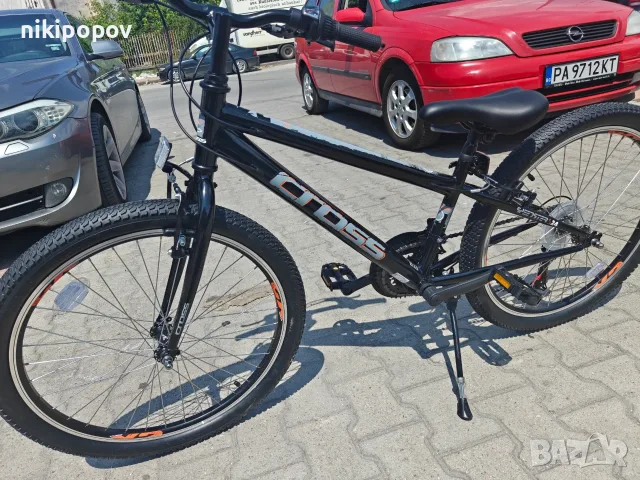 CROSS Велосипед 24" SPEEDSTER черен, снимка 6 - Велосипеди - 55439832
