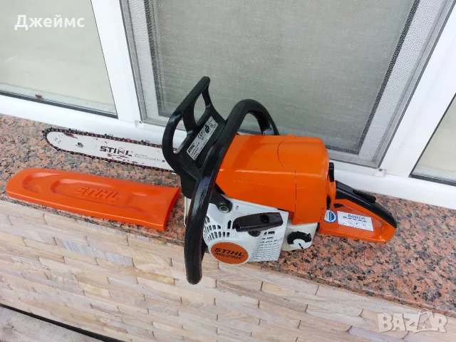 Верижен трион Stihl MS 230C, снимка 4 - Моторни триони/резачки - 55553155