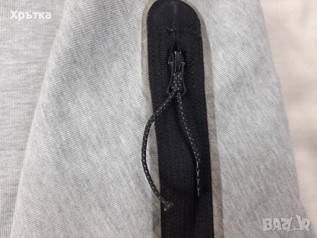 Nike Tech Fleece Windrunner - Оригинално мъжко горнище размер M, снимка 11 - Спортни дрехи, екипи - 54066733