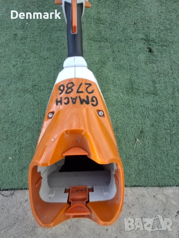 Акумолаторен тример  Stihl FSA 120 R, снимка 3 - Градинска техника - 54896310