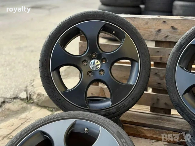 5х112 Джанти 18 Цола Фолксваген Голф Кади Тоуран 5x112 Golf Caddy Touran BBS Оригинални джанти за VW, снимка 8 - Аксесоари и консумативи - 54010897