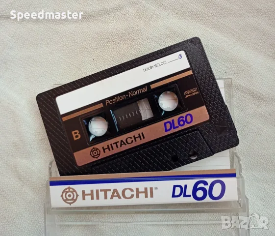 Аудио касети Hitachi DL60, снимка 2 - Аудио касети - 55424320