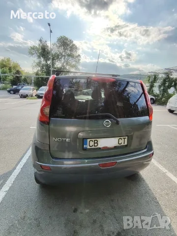 продавам автомобил Nissan Note , снимка 6 - Автомобили и джипове - 55596058