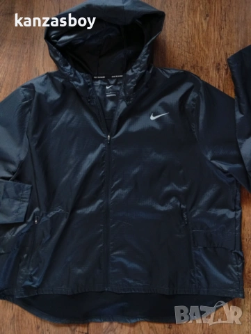 Women's Nike Running Jacket (Plus Size) - дамско горнище р-р 2X, снимка 3 - Якета - 54135576