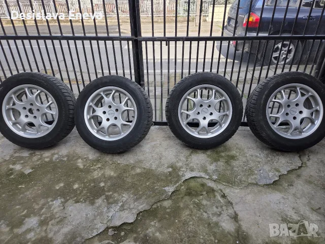 Алуминиеви джанти с гуми за БМВ