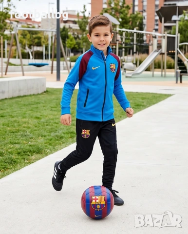FC BARCA ❤⚽️ детско юношески екипи анцузи 