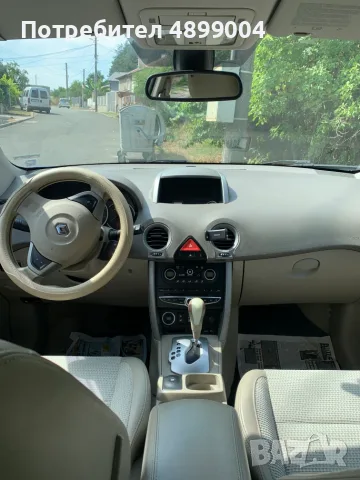 Renault Koleos 2008 година, 2.0 dCi (150 к.с.), 4x4 автоматик                                       , снимка 5 - Автомобили и джипове - 55428800