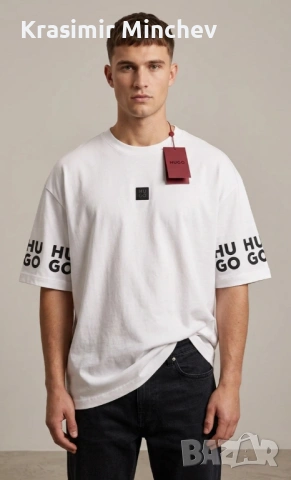 МЪЖКИ OVERSİZE МОДЕЛИ НА ДОСТЪПНА ЦЕНА ИМАМЕ РАЗМЕРИ , снимка 6 - Тениски - 54127369