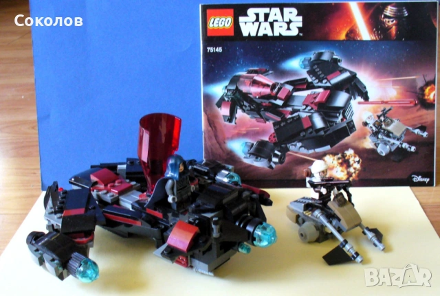 Lego® Star Wars - модели 75103, 75138, 75147 и 75145, снимка 16 - Конструктори - 54500801