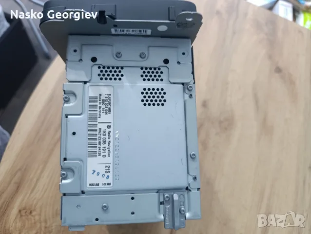 Радио-CD(navigation) за голф 5,(vw jetta 5), снимка 4 - Аксесоари и консумативи - 55353405