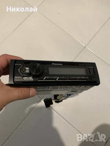 Авто радио Pioneer Bluetooth, снимка 5 - Аксесоари и консумативи - 55468119