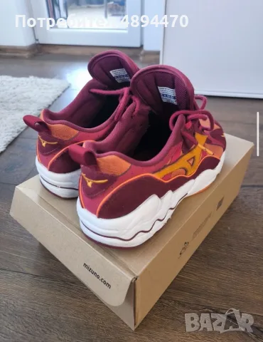 Маратонки Мизуно Mizuno 42.5, снимка 4 - Спортни обувки - 55484249