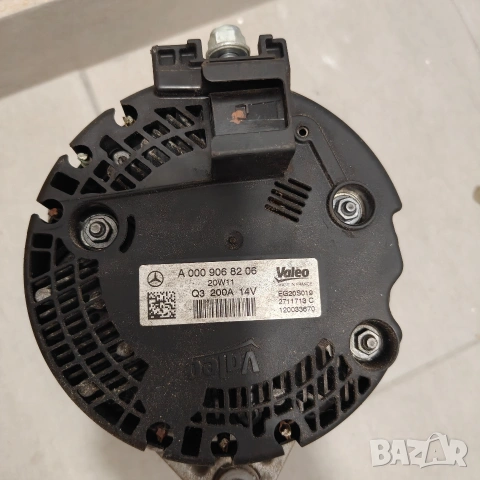 A0009068206 Алтернатор за Mercedes-Benz , снимка 3 - Части - 54947031