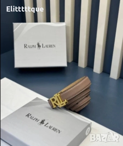 колани от естествена кожа в кутия 2см Ralph Lauren , снимка 13 - Колани - 54831983