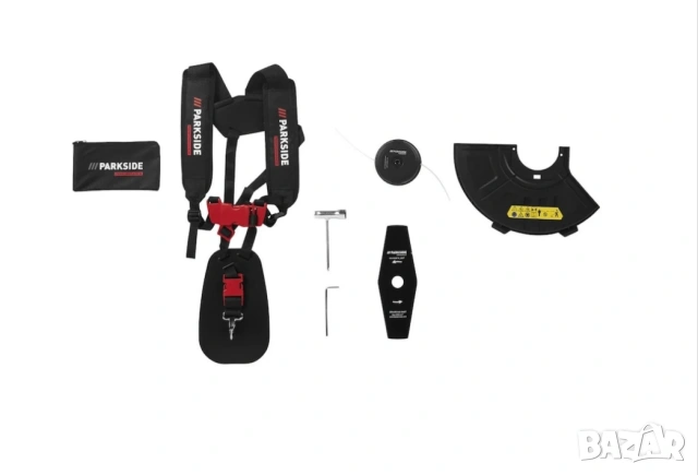 продавам акумулаторен безчетков тример парксайт пърформс, снимка 3 - Градински инструменти - 54258643