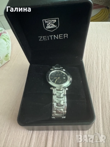 дамски часовник Zeitner, снимка 2 - Дамски - 55163765