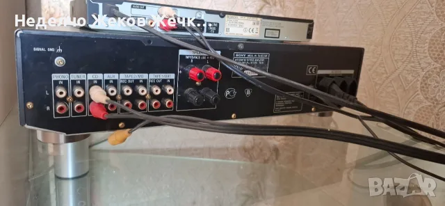 стерео усилвател Sony TA-FE310R, снимка 3 - Ресийвъри, усилватели, смесителни пултове - 55435273